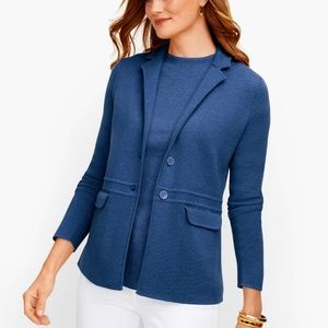 Talbots Merino Sweater Jacket, XL Petite